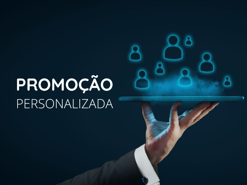promoção personalizada